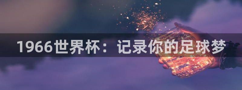 预选赛世界杯：1966世界杯：记录你的足球梦