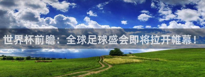 世界杯2026赛程：世界杯前瞻：全球足球盛会即将拉开帷幕！